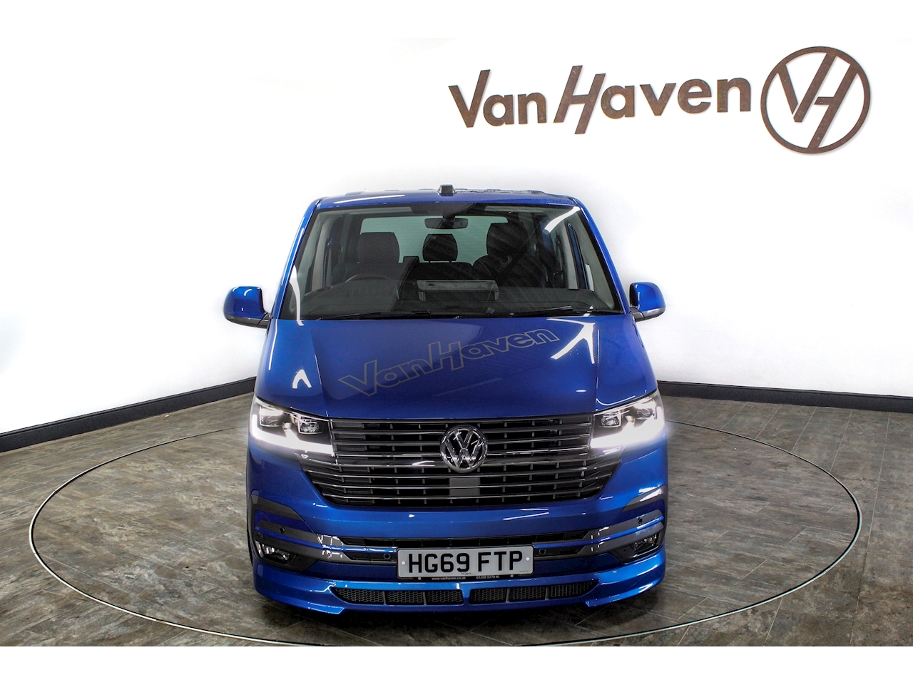 vw transporter 6.1 electric
