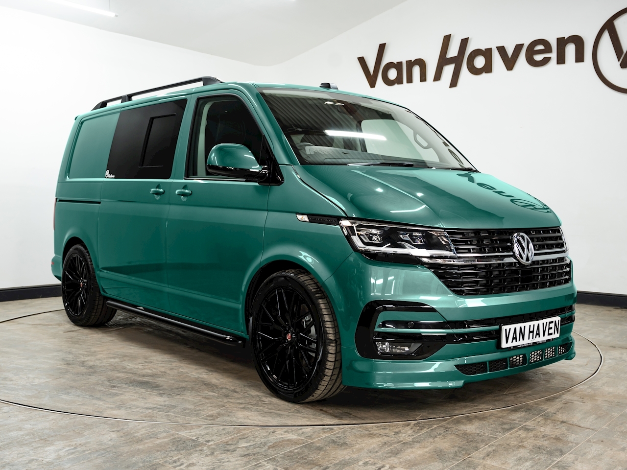 New 2021 Volkswagen VW Transporter T6.1 Kombi 204 DSG SWB Highline For