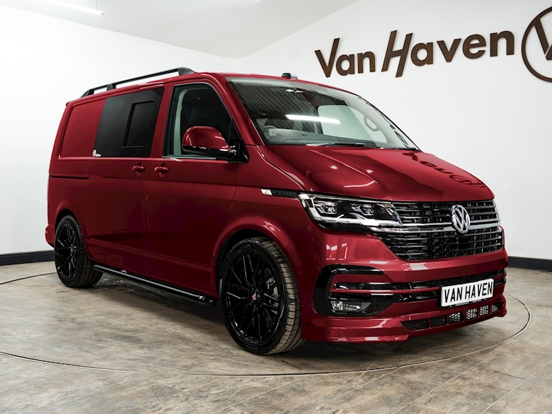 New 2021 Volkswagen VW Transporter T6.1 Kombi 204 DSG SWB Highline For