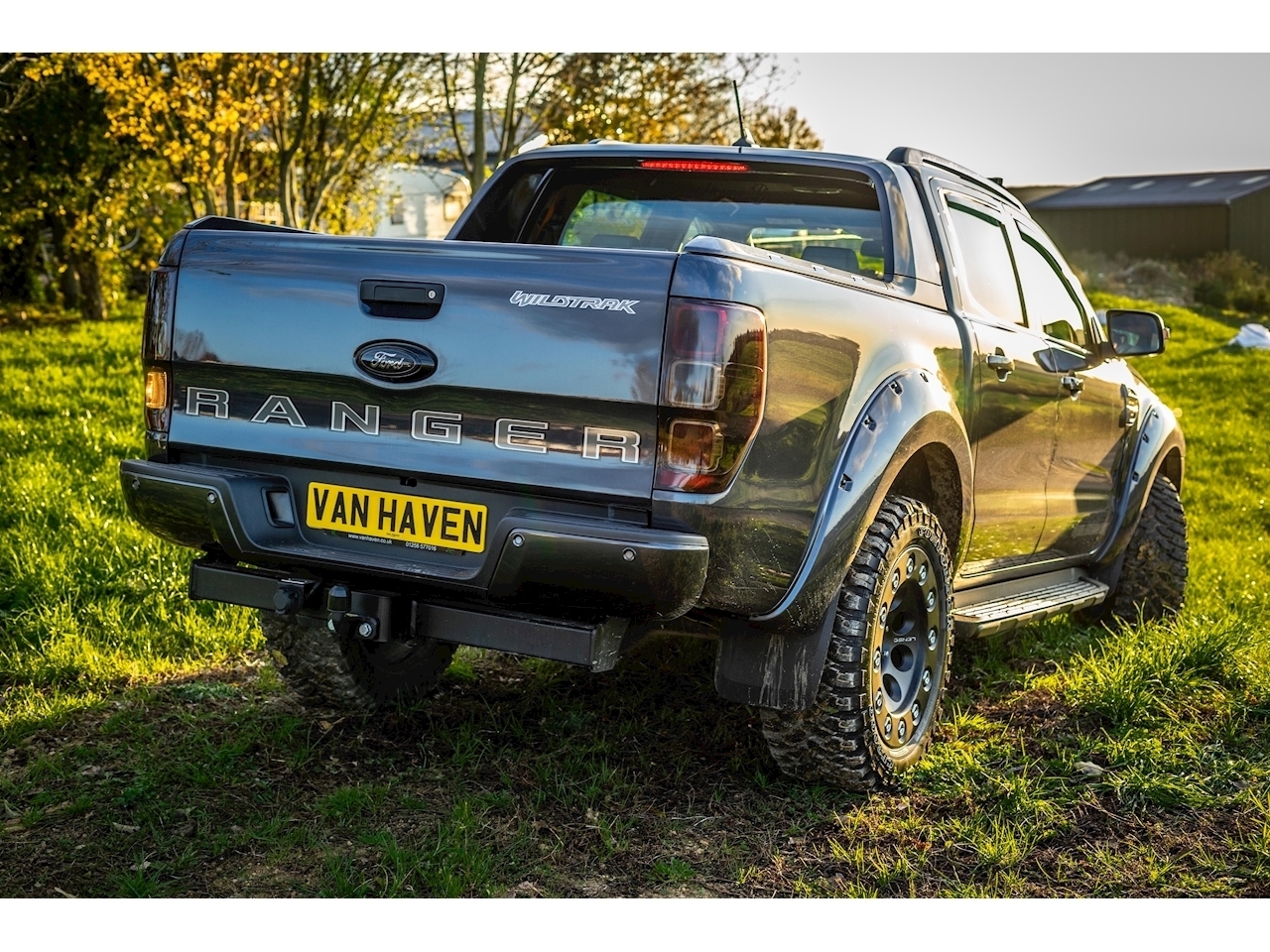 New 2020 Ford Ranger Wildtrak Ecoblue 2.0 4dr Pick Up Automatic Diesel