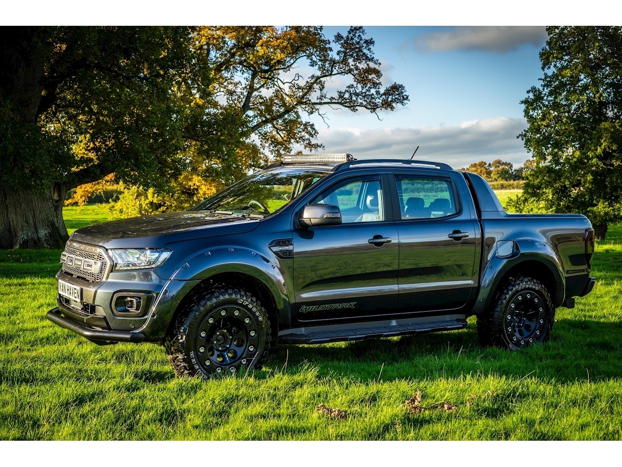 New 2020 Ford Ranger Wildtrak Ecoblue 2.0 4dr Pick Up Automatic Diesel