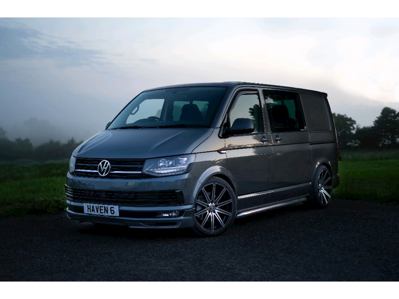 Used 2016 Volkswagen Transporter Highline 2.0 5dr Crew Van DSG Diesel ...