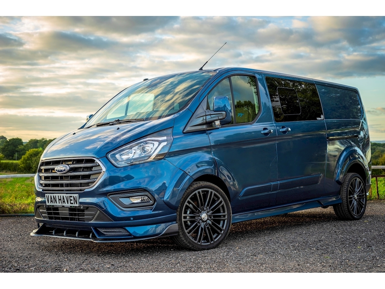 Used 2019 Ford Transit Custom 320 Limited Dciv L2 H1 Panel