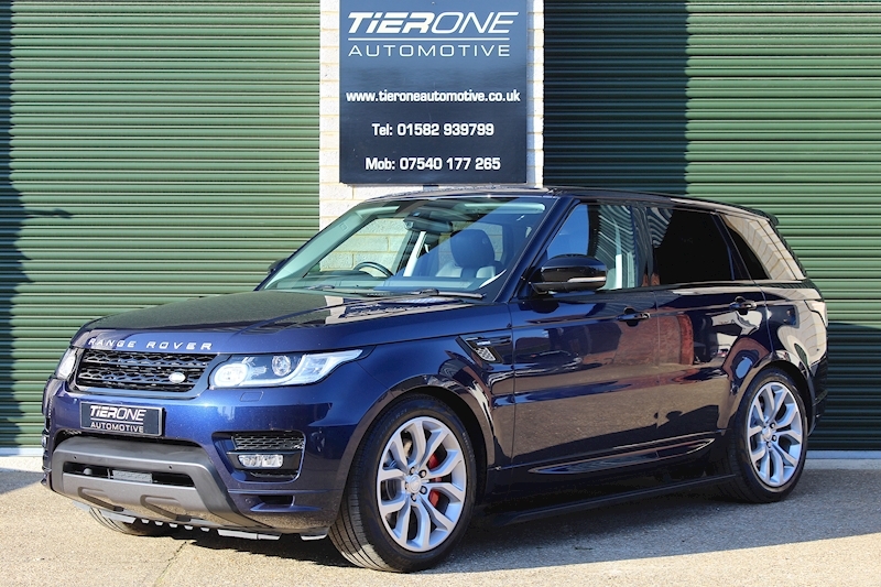 Land Rover Range Rover Sport Autobiography Dynamic Hybrid