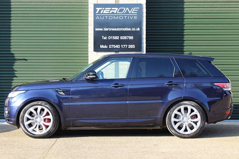 Land Rover Range Rover Sport Autobiography Dynamic Hybrid - Large 9