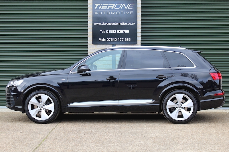 Audi Q7 Q7 S LINE TDI QUATTRO AUT - Large 9