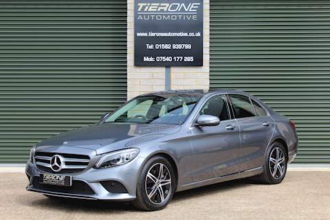 Mercedes-Benz C 220 Sport Premium + D C 220 SPORT PREMIUM + D A - Large 0