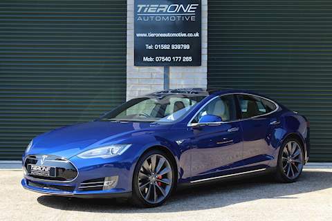 Tesla Model S P90d AWD - Large 0