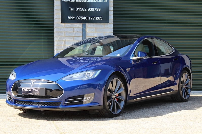 Tesla Model S P90d AWD - Large 34