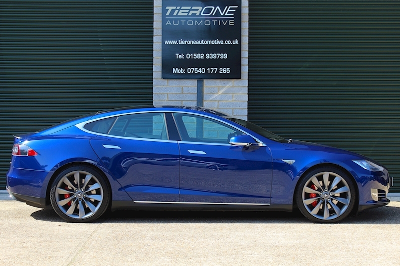 Tesla Model S P90d AWD - Large 2