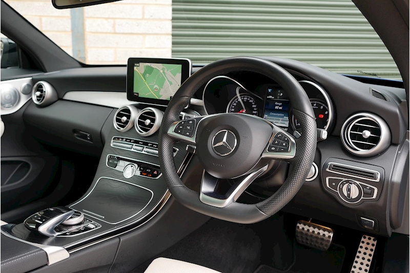 Mercedes-Benz C Class C 200 4Matic Amg Line Premium Plus - Large 14
