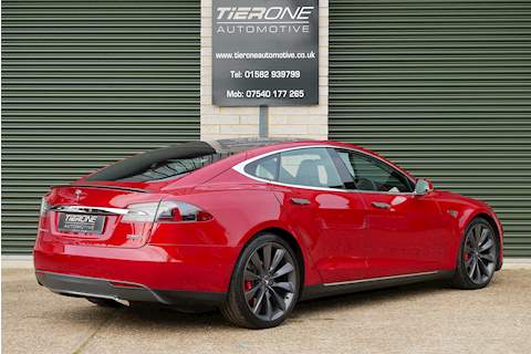 Tesla Model S P90d - Large 1