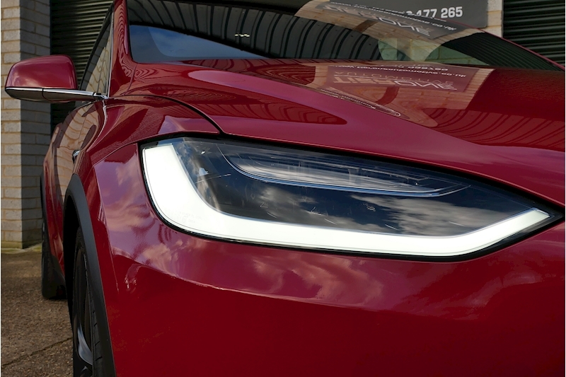 Tesla Model X P90d - Large 18