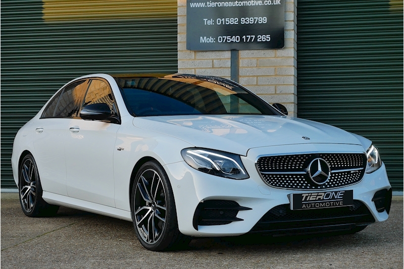 Mercedes-Benz E Class E 53 AMG 4Matic Premium Plus - Large 52