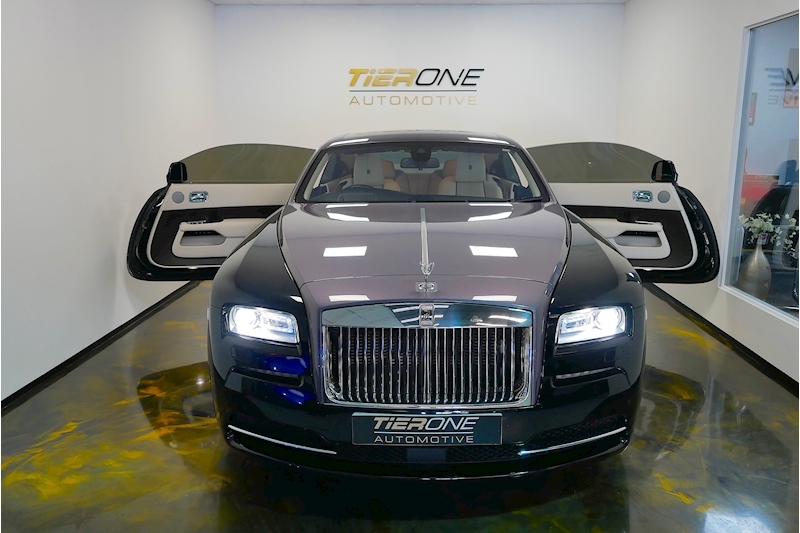 Rolls Royce Wraith V12 - Large 19