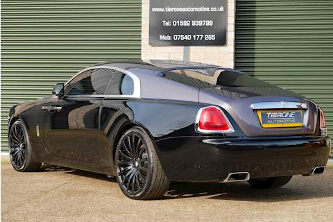 Rolls Royce Wraith V12 - Large 33