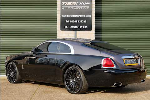 Rolls Royce Wraith V12 - Large 8