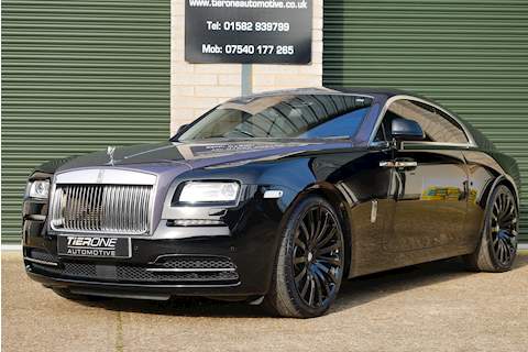 Rolls Royce Wraith V12 - Large 30