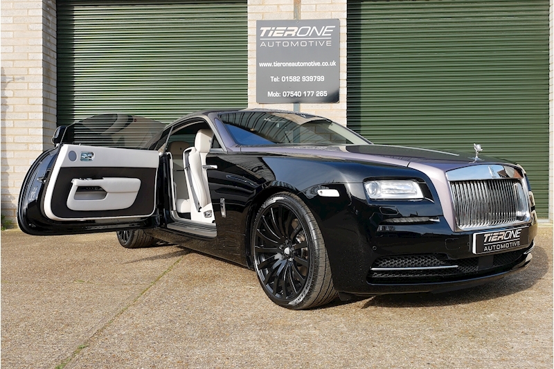 Rolls Royce Wraith V12 - Large 24