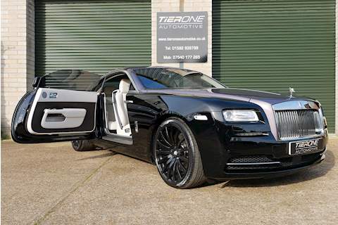 Rolls Royce Wraith V12 - Large 24