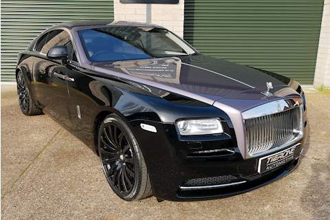 Rolls Royce Wraith V12 - Large 48