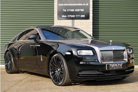 Rolls Royce Wraith V12 - Large 32