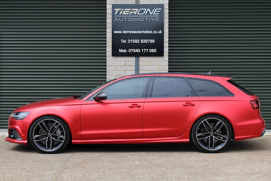 Audi A6 Rs6 Performance Avant Tfsi Quattro - Large 4