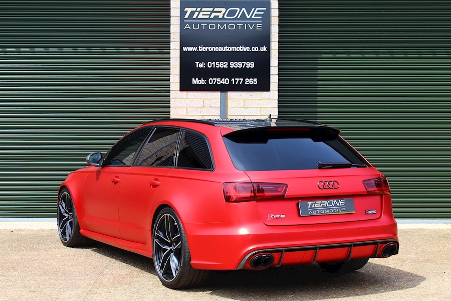 Audi A6 Rs6 Performance Avant Tfsi Quattro - Large 3