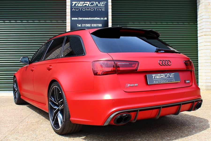 Audi A6 Rs6 Performance Avant Tfsi Quattro - Large 38