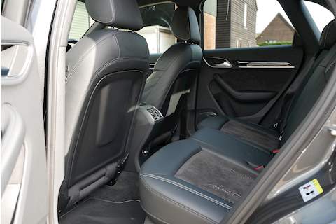 Audi Q 3 Black Edition Daytona Grey