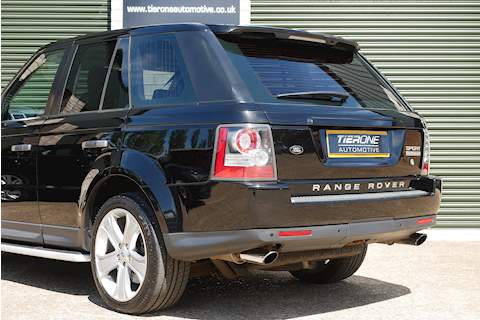 Land Rover Range Rover Sport V8 S/C HSE - Large 16