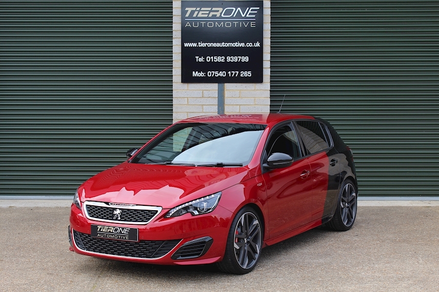 Peugeot 308 Gti Thp S/S By Ps - Large 0