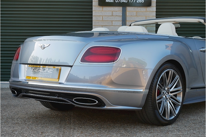 Bentley Continental Gtc Speed - Large 52