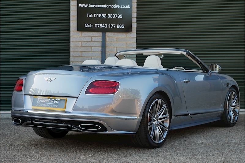 Bentley Continental Gtc Speed - Large 39