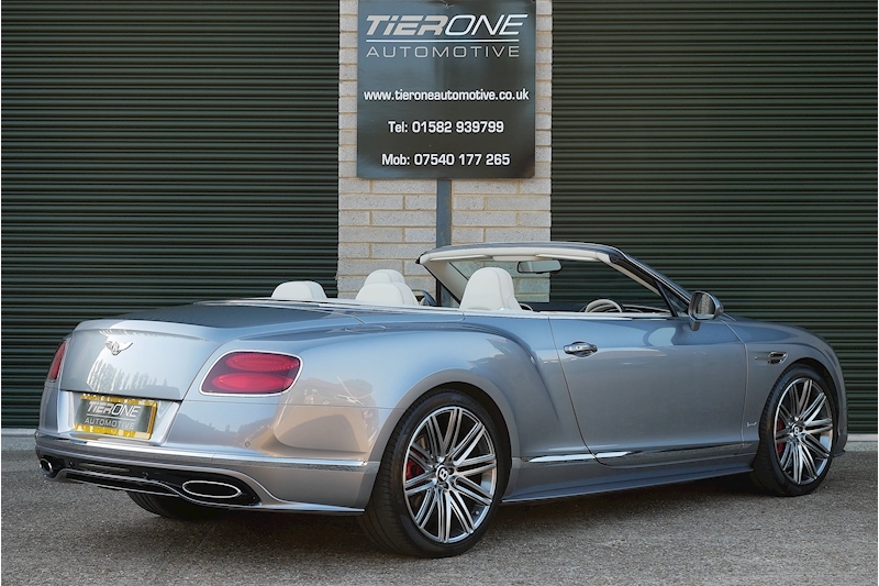 Bentley Continental Gtc Speed - Large 1