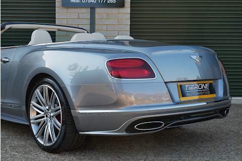 Bentley Continental Gtc Speed - Large 53