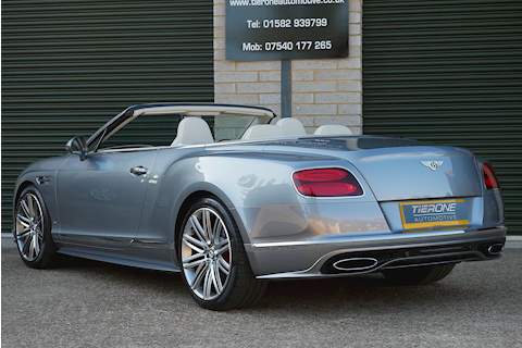 Bentley Continental Gtc Speed - Large 38