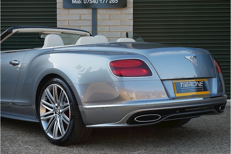 Bentley Continental Gtc Speed - Large 35