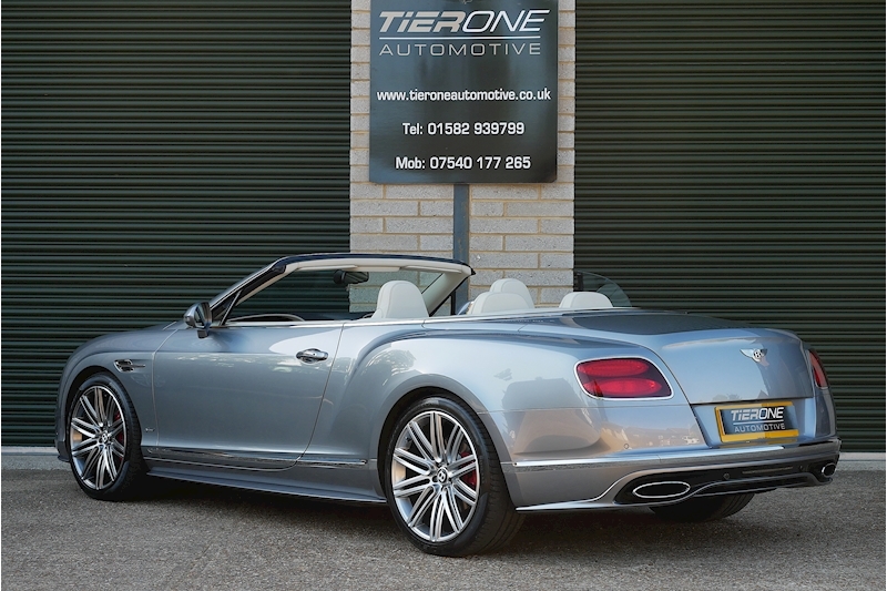 Bentley Continental Gtc Speed - Large 8