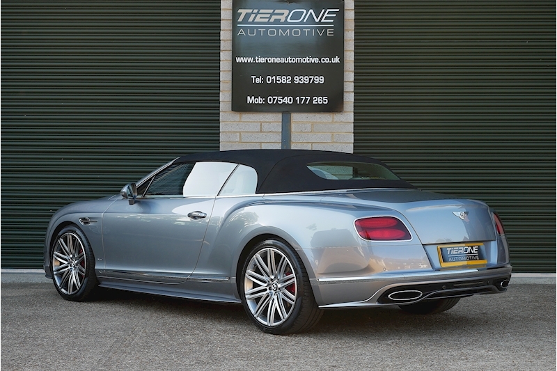 Bentley Continental Gtc Speed - Large 36