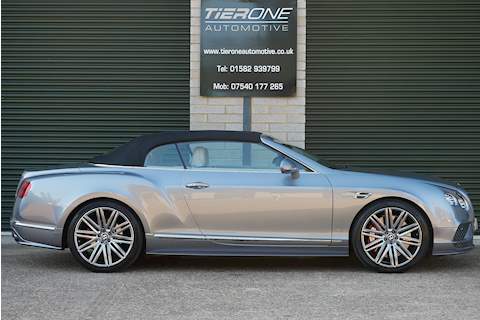 Bentley Continental Gtc Speed - Large 19