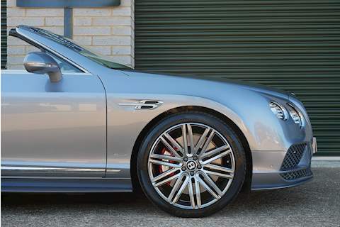 Bentley Continental Gtc Speed - Large 17