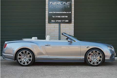 Bentley Continental Gtc Speed - Large 2