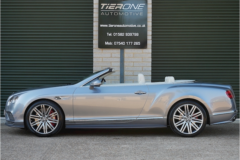 Bentley Continental Gtc Speed - Large 9
