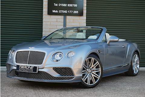 Bentley Continental Gtc Speed - Large 54
