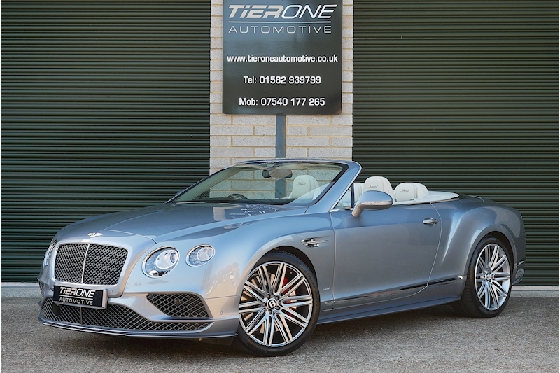 Bentley Continental Gtc Speed - Large 0