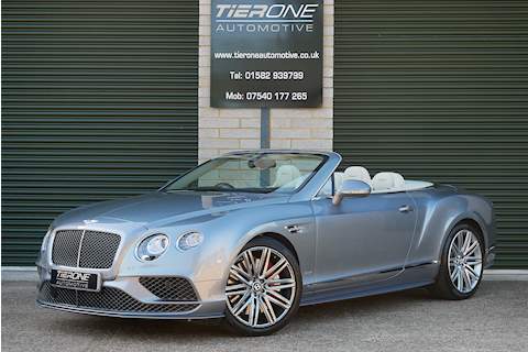 Bentley Continental Gtc Speed - Large 0