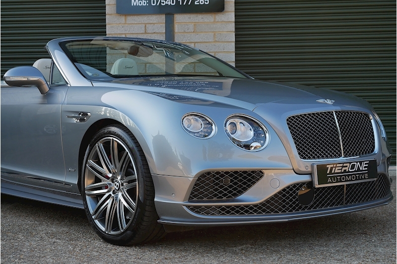 Bentley Continental Gtc Speed - Large 34