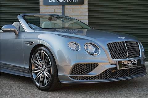 Bentley Continental Gtc Speed - Large 34