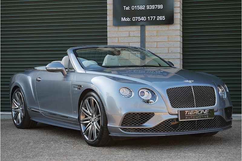 Bentley Continental Gtc Speed - Large 37
